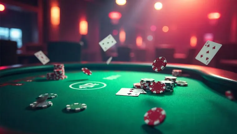 Live Roulette wheel spinning